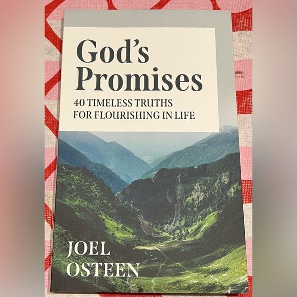 Gods Promises by Joel Osteen - Picture 1 of 2
